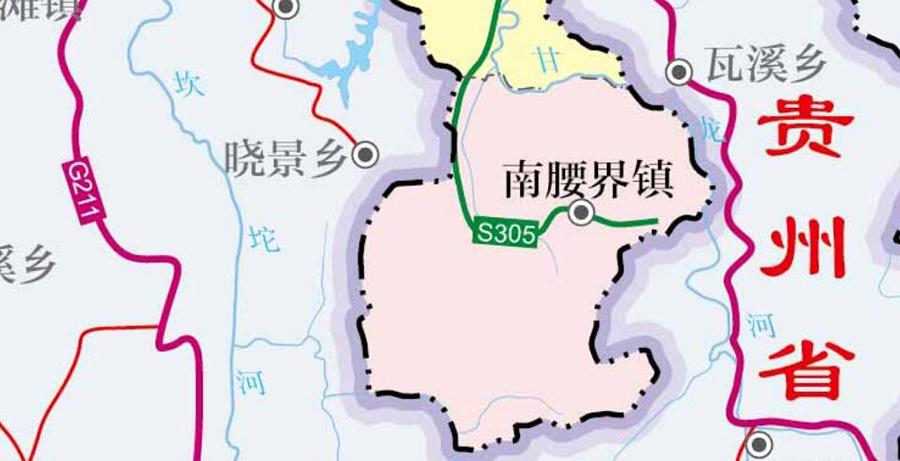 最新贵州地图，揭示多彩贵州的地理魅力与风采