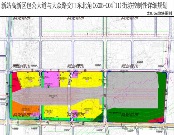 新站区规划揭晓，塑造未来城市新篇章