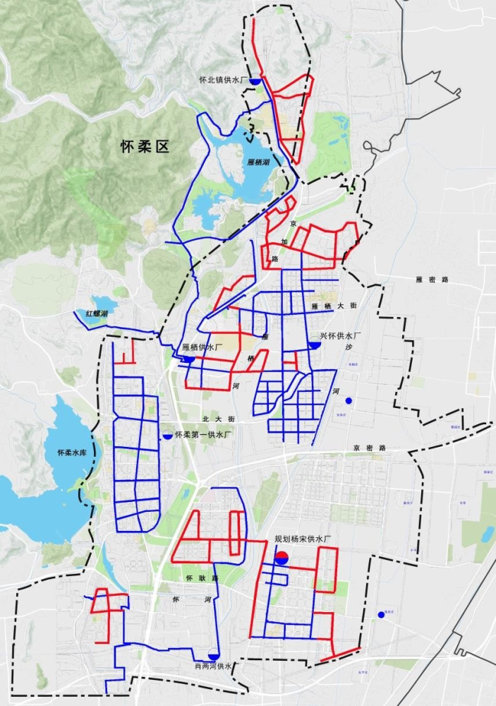 怀柔04街区重塑城市面貌，引领区域发展新动态