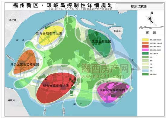 福州琅岐地区规划揭秘，现代化城市新面貌的打造