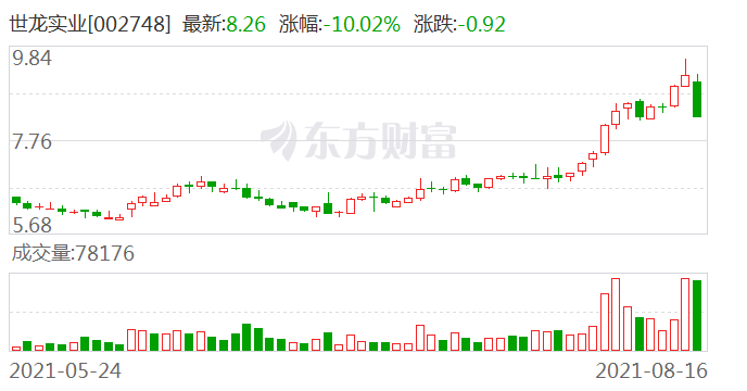 世龙实业最新消息全面解读