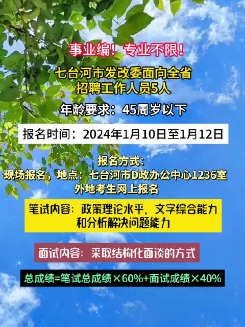 七台河招聘网最新招聘动态深度解读与解析