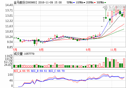 金马股票最新动态，市场走势深度分析与前景展望