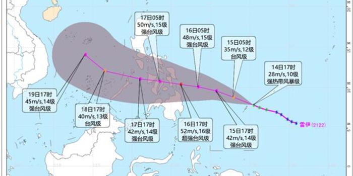 台风雷伊最新动态，全面解析影响及应对措施