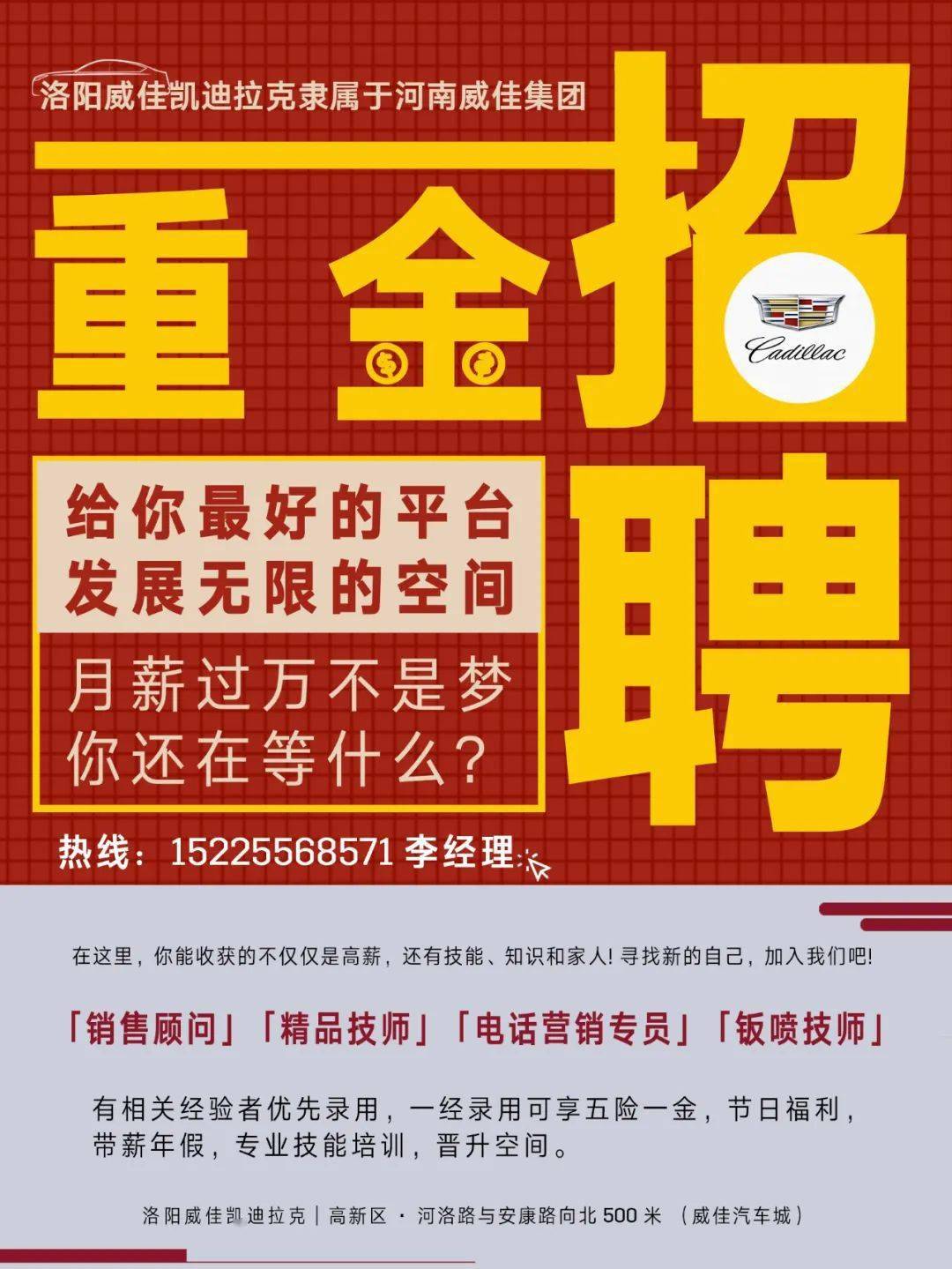 洛阳招聘网最新招聘信息汇总