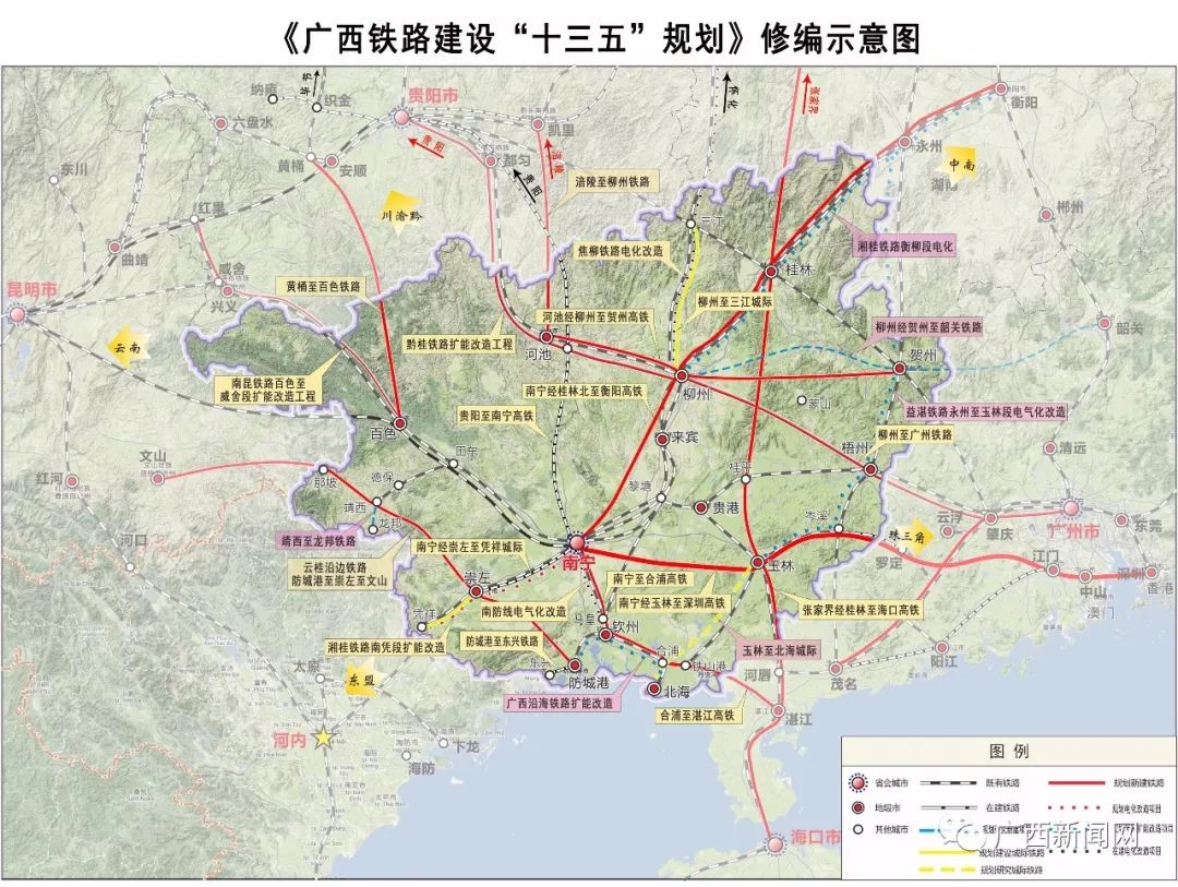 湛江高铁站最新规划图，现代化交通枢纽蓝图揭晓