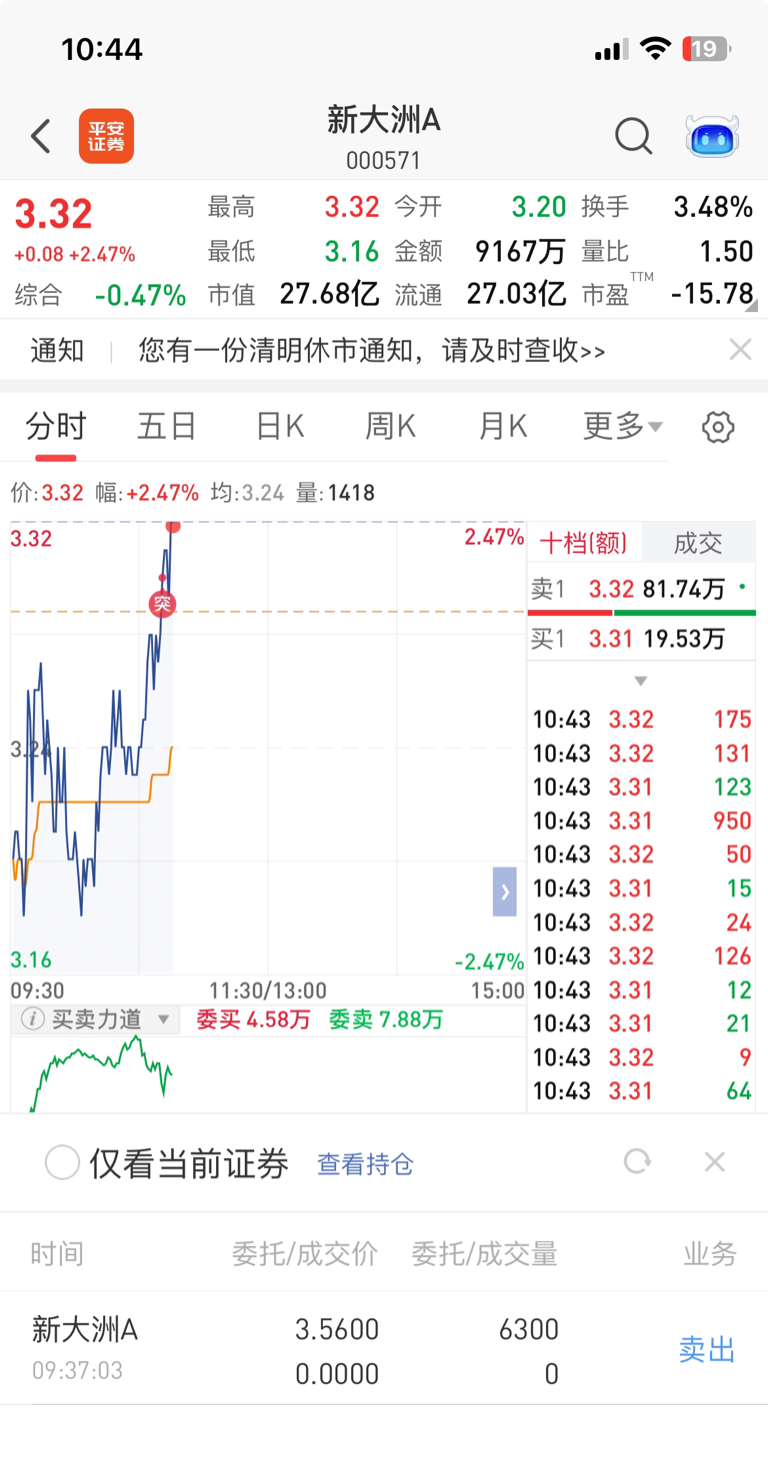 新大洲重组重塑企业架构，开启发展新篇章