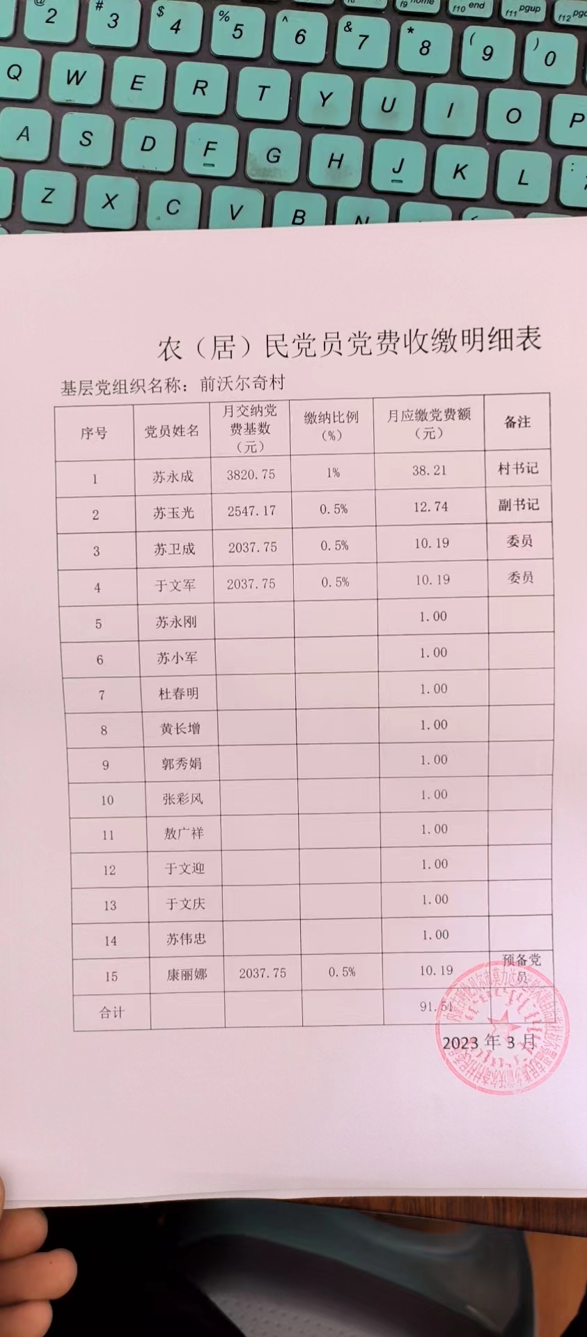 最新党费缴纳标准全面解析